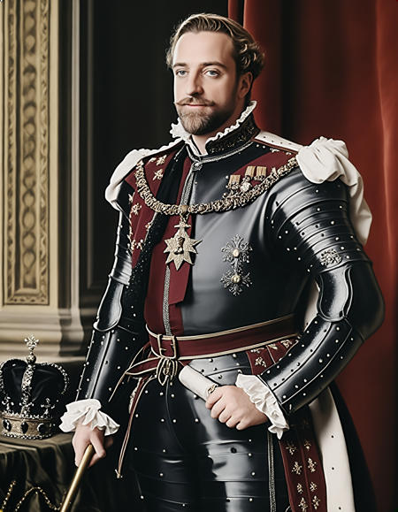 Royal and noble style
