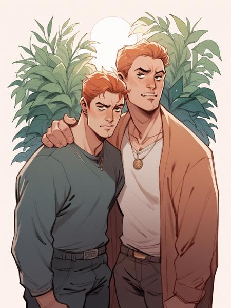Vixon's Comic Styles - Shubina & Archie Comic版本Marguerite (ID: 660472)