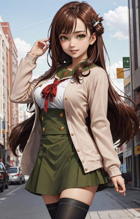 Yuri Wakasa (ri-san) / Gakkou Gurushi!
