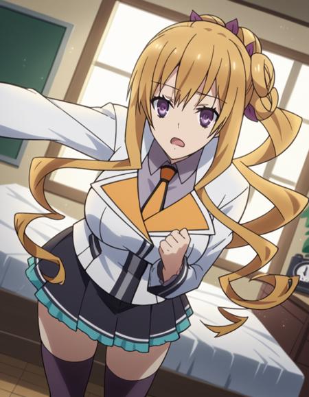 Kyouko Kurahashi (倉橋 京子) - Tokyo Ravens (東京レイヴンズ)