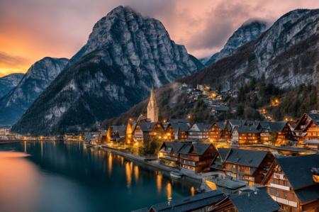 Hallstatt Austria MicroLyCO (European alpine village) (SD1.5)