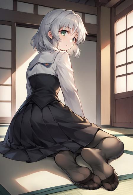 Sanya V. Litvyak サーニャ・V・リトヴャク PONY - Strike Witches ストライクウィッチーズ
