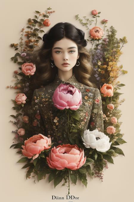 style of Christian Dior 322