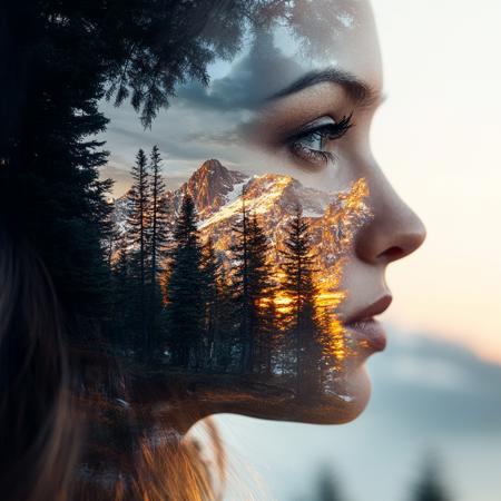 Double Exposure •••FLUX••• @Ethanar
