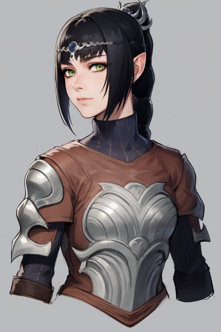 Shadowheart - Baldurs Gate 3 - SD1.5 LORA