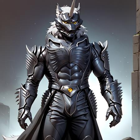 Zen Aku (Power Rangers Wild Force) (AD) SDXL
