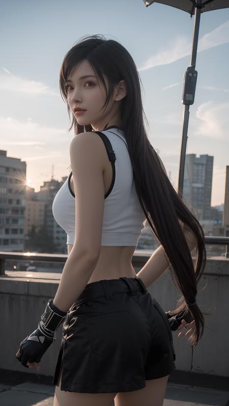 Tifa Rokkuhāto_蒂法战斗服