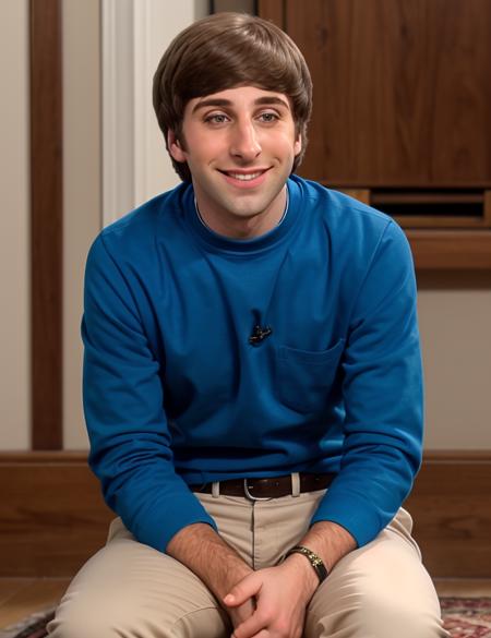 Simon Helberg - Howard Wolowitz (The Big Bang Theory)