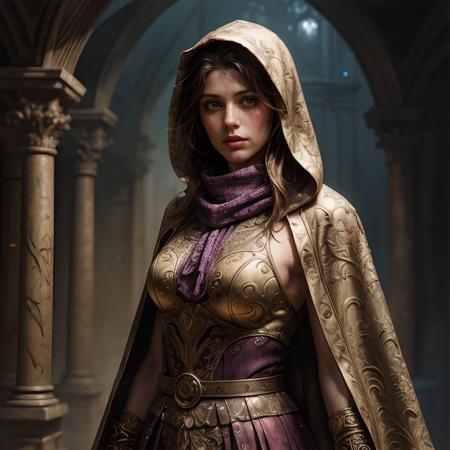 Fantasy Character Generator