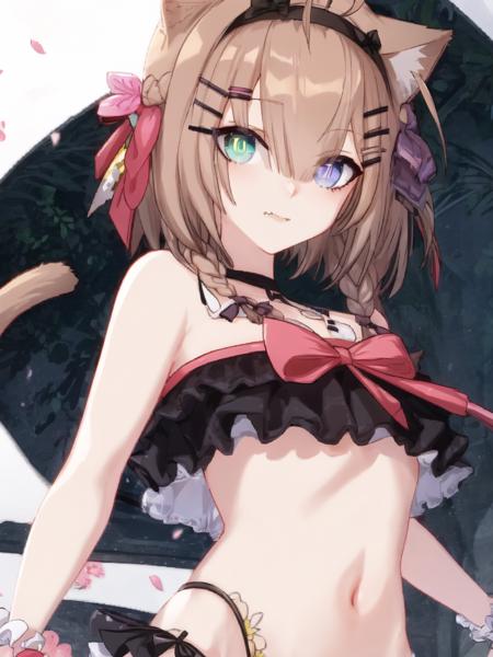 Honkai_Pardofelis_swimsuit_崩坏三_帕朵菲莉丝_泳装