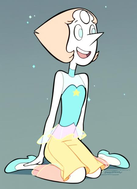 Steven Universe style and characters