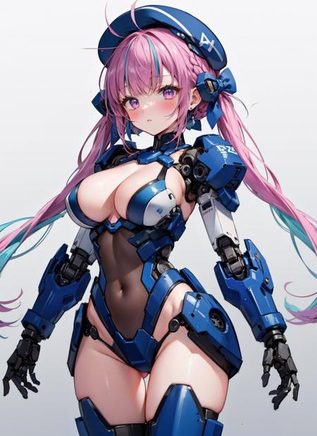 A-Mecha Musume A素体机娘