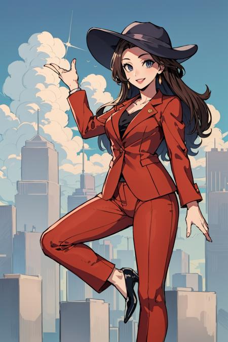 Pauline (Mario Series) LoRA