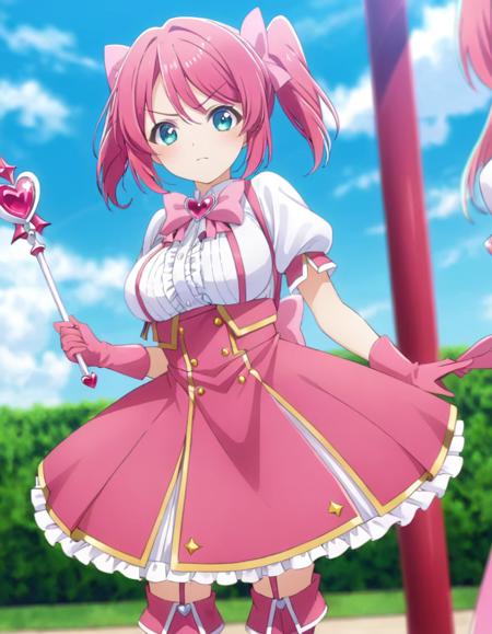 Gushing over Magical Girls