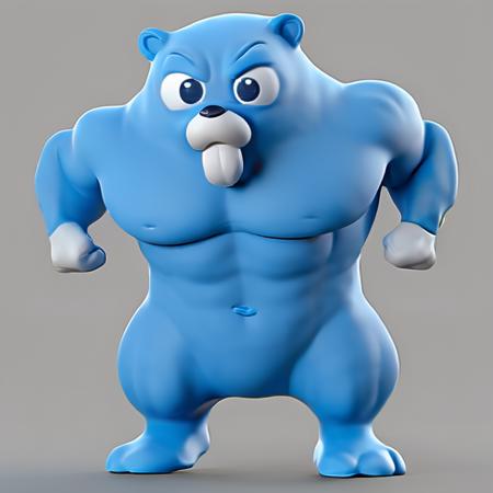 golang gopher版本sd_xl_LyCORIS (ID: 171943)
