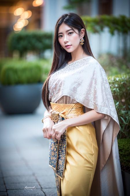 Thailand Tradition Dress