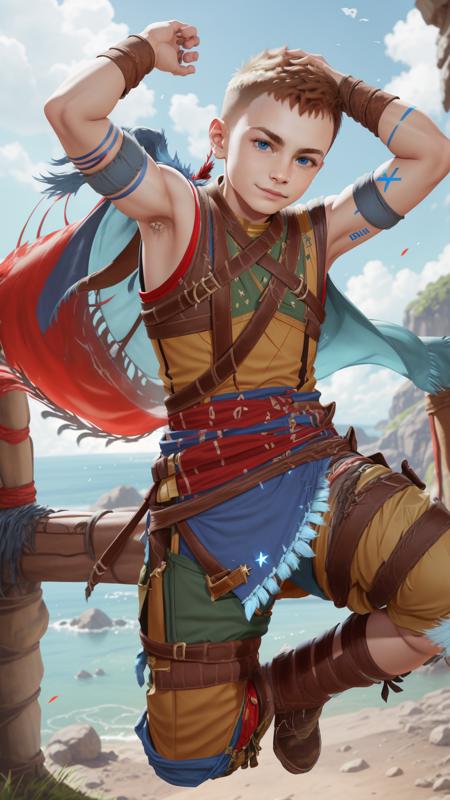 God of War Ragnarok - Atreus [With training diary]