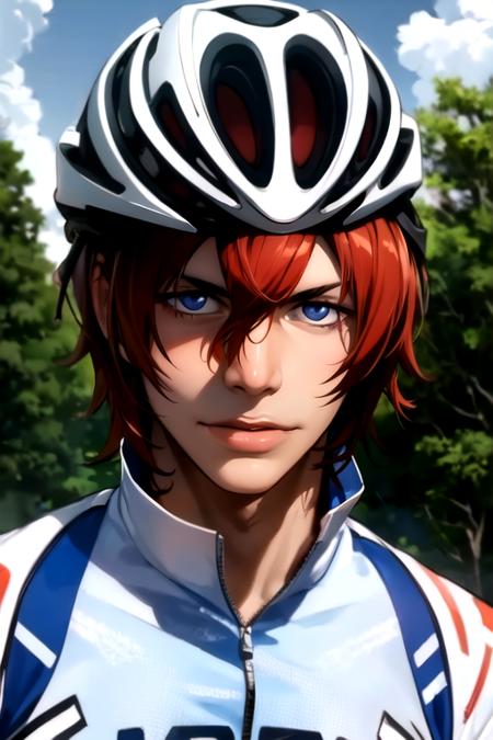 Hayato Shinkai / Yowamushi Pedal