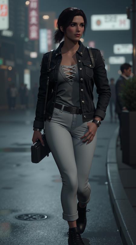 Hailey - The First Descendant - Flux LoRA