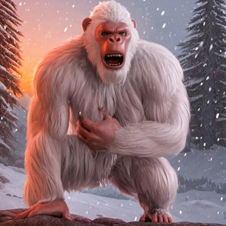 The Abominable Snowman (Goosebumps 2015)