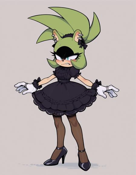 Surge the Tenrec