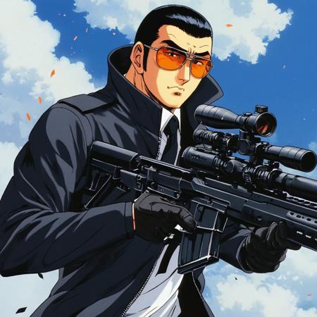 Golgo 13: The Professional 1983 Anime Film Style F1D + XL