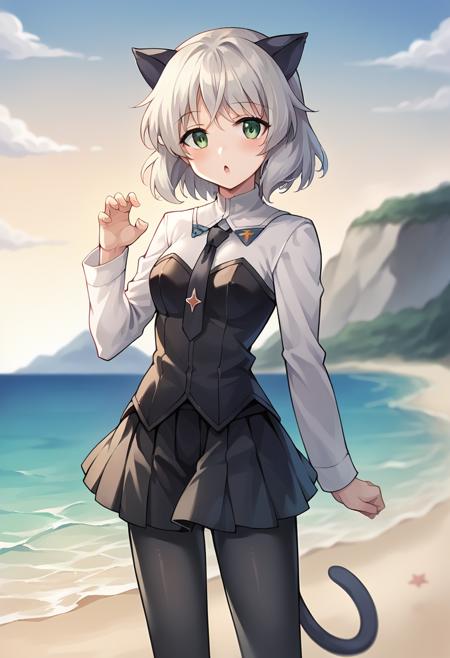 Sanya V. Litvyak サーニャ・V・リトヴャク PONY - Strike Witches ストライクウィッチーズ