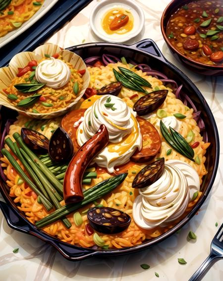 Culinary Fusion V1 - dynamic prompts - Utop.IA.lize