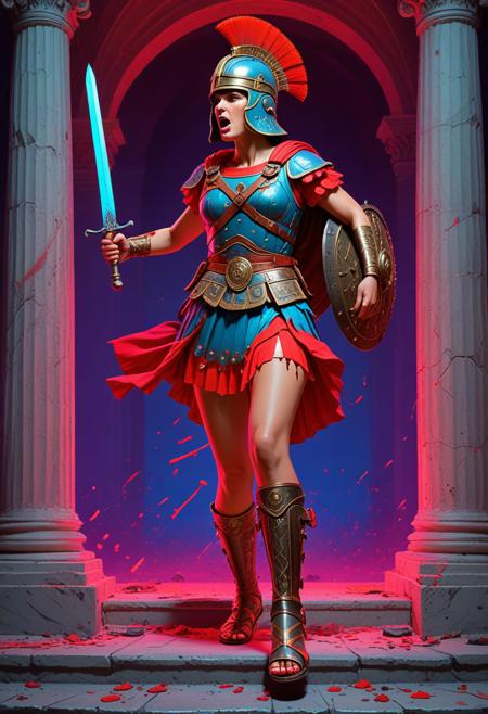 Dynamic Wildcard - roman soldier unleashed