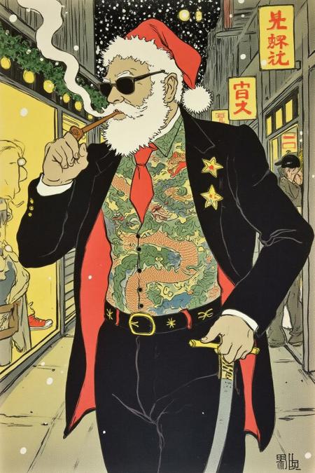 La Belle Époque Poster Style (Henri de Toulouse-Lautrec)
