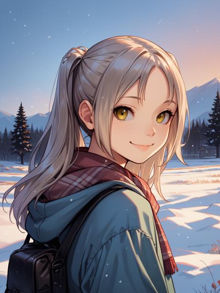 Tateshiba Kanako / Teshiko (Older Sister Experience) by Michiking
