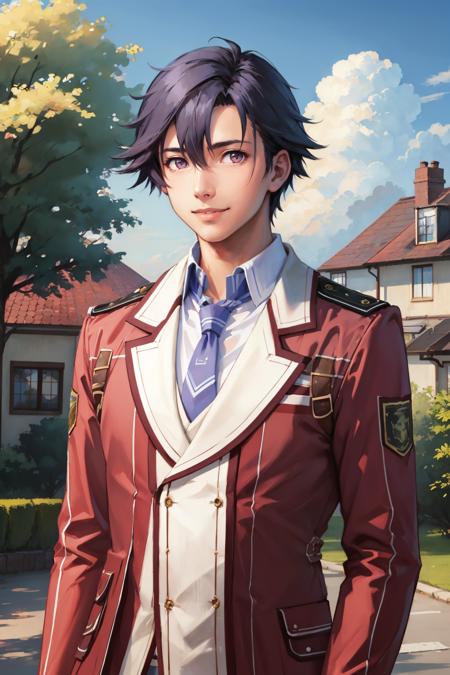 Rean Schwarzer (Sen no Kiseki/Trails of Cold Steel) LoRA | 4 Outfits