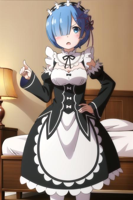 Re:Zero kara Hajimeru Isekai Seikatsu - Rem [2 Outfits]