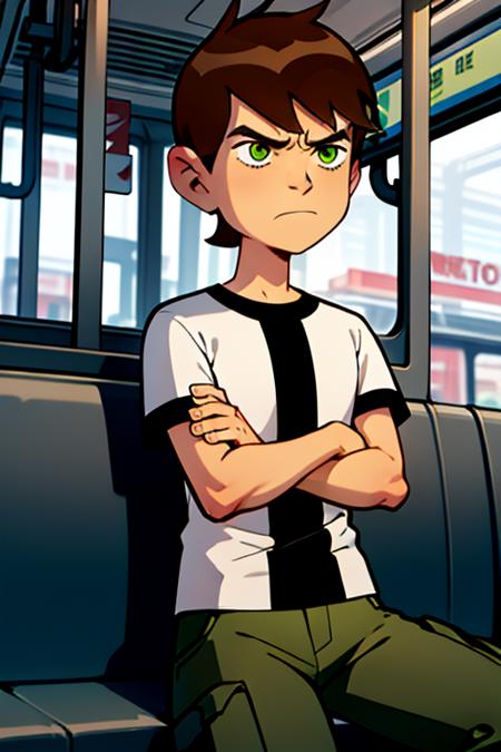Ben Tennyson -- Ben 10