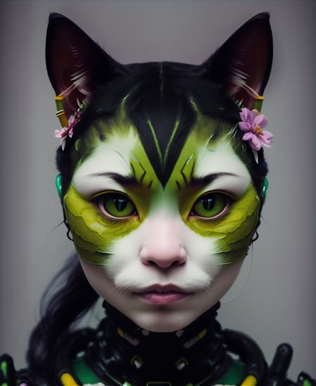 Couloir Gang's Female Cat's style