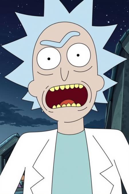 Rick and Morty FLUX