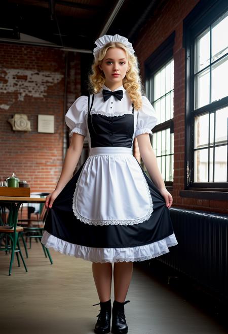 Dynamic Wildcard - maids unleashed
