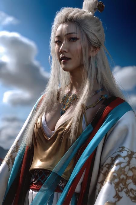 【黑神话：悟空-Black Myth: Wukong】铁扇公主