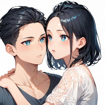 ポンパドール/pompadour hair