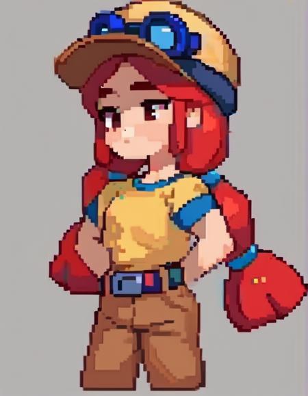 jessie brawl stars //pony
