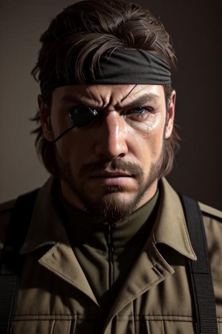 Big Boss (Naked Snake) - Metal Gear Solid