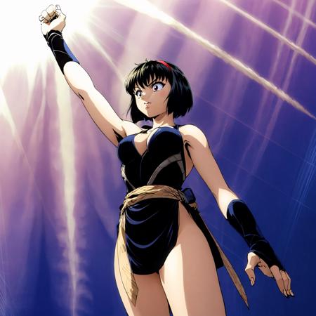 I don't have a single regret in my life (Fist of the North Star pose) LORA