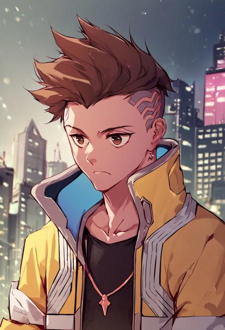 Cyberpunk 2077 David Marinez, Lucy, Rebecca,Maine , kiwi and Kaneda (Akira)