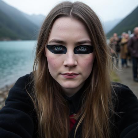 Saoirse Ronan (FLUX + SDXL)