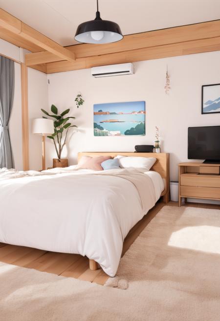日本の住宅のおしゃれ寝室 Stylish Bedrooms in Japanese Houses SDXL