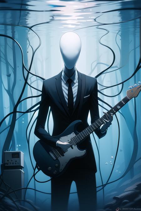 Slenderman creepypasta Pony + 1.5 + illustrious