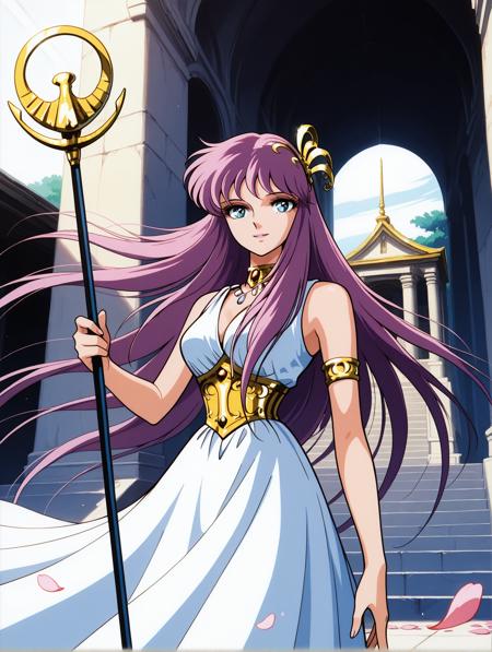 Saori Kido Athena - (Saint Seiya) [Pony/ill]