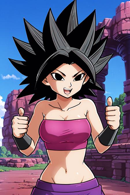 Caulifla - Dragon Ball Super