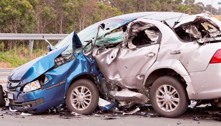 Car crash SDXL