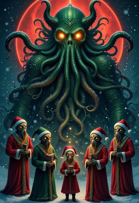 Cthulhu Christmas